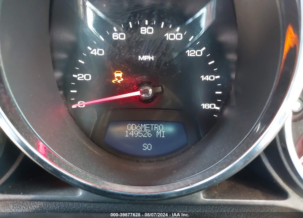 2012 CADILLAC CTS LUXURY VIN: 1G6DE5E50C0114785