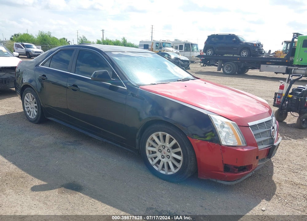 2012 CADILLAC CTS LUXURY VIN: 1G6DE5E50C0114785