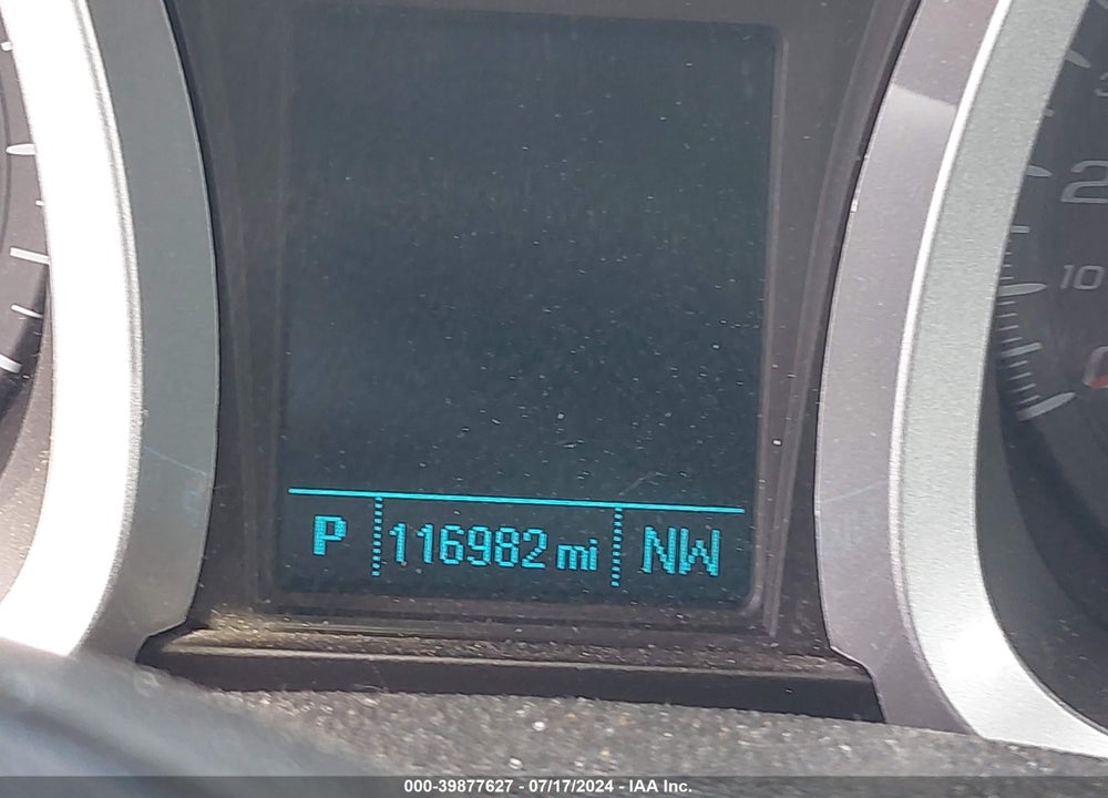 2013 CHEVROLET EQUINOX 1LT VIN: 2GNFLEEK7D6405981