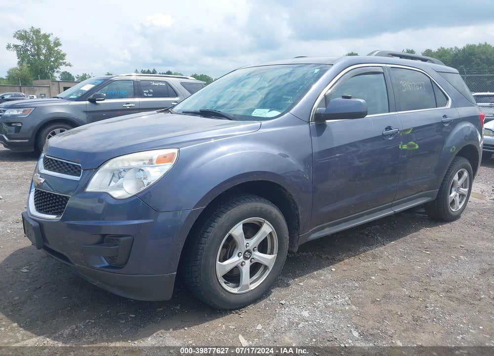 2013 CHEVROLET EQUINOX 1LT VIN: 2GNFLEEK7D6405981