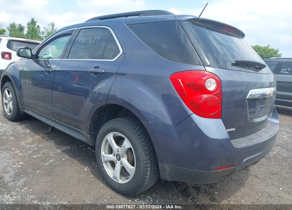2013 CHEVROLET EQUINOX 1LT VIN: 2GNFLEEK7D6405981