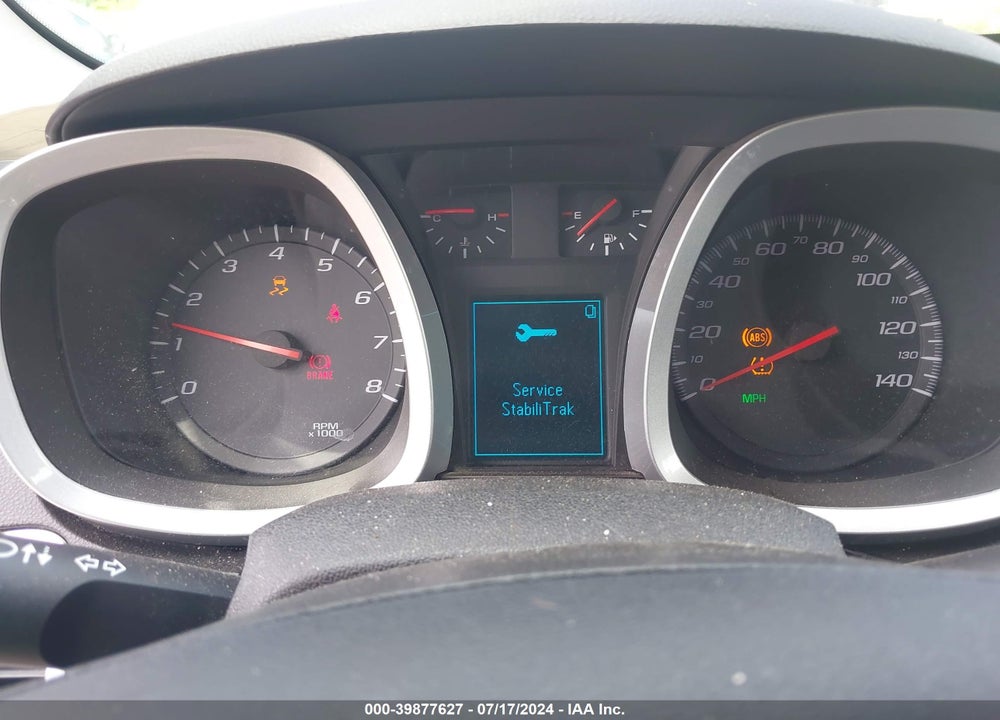 2013 CHEVROLET EQUINOX 1LT VIN: 2GNFLEEK7D6405981