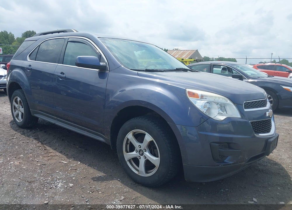 2013 CHEVROLET EQUINOX 1LT VIN: 2GNFLEEK7D6405981