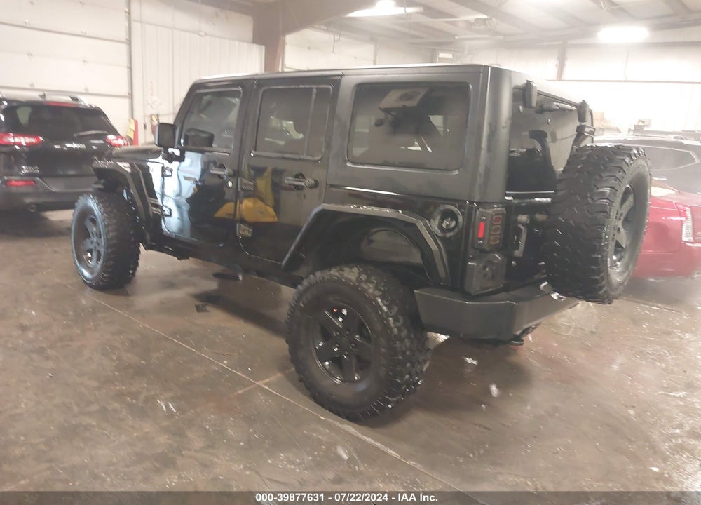 2016 JEEP WRANGLER UNLIMITED SPORT VIN: 1C4BJWDG7GL341033