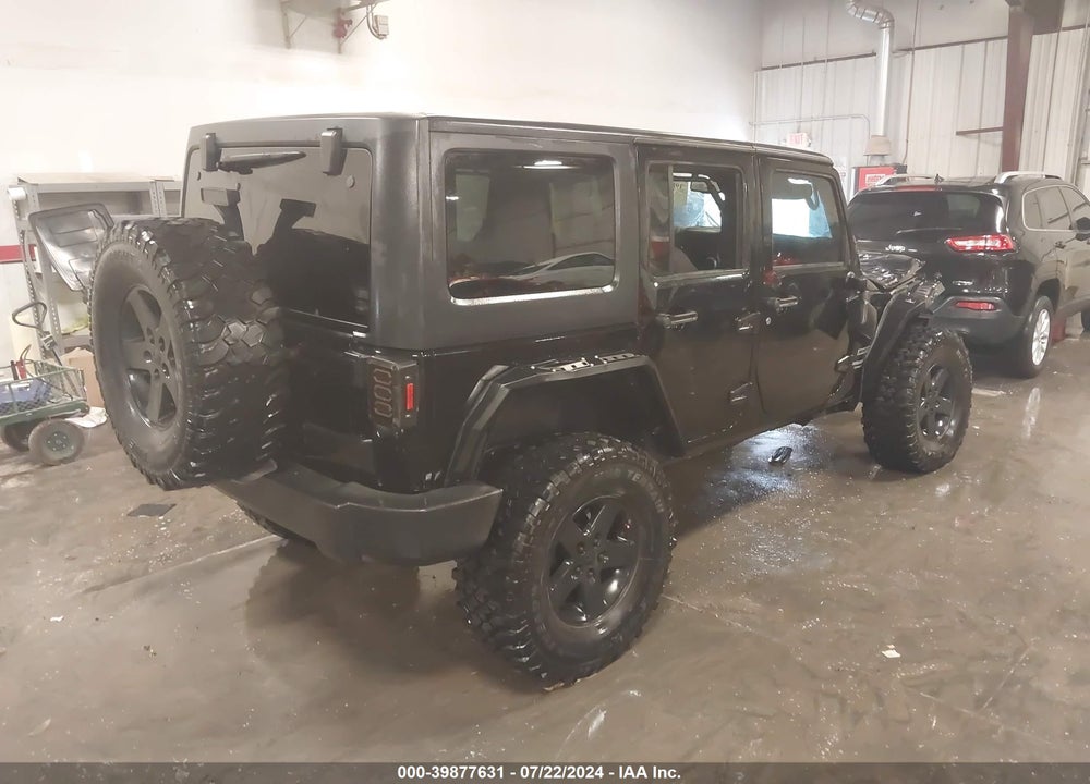 2016 JEEP WRANGLER UNLIMITED SPORT VIN: 1C4BJWDG7GL341033