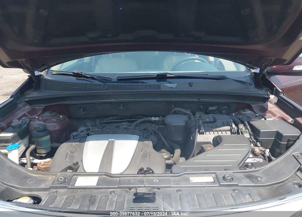 2011 KIA SORENTO LX V6 VIN: 5XYKTDA2XBG060582