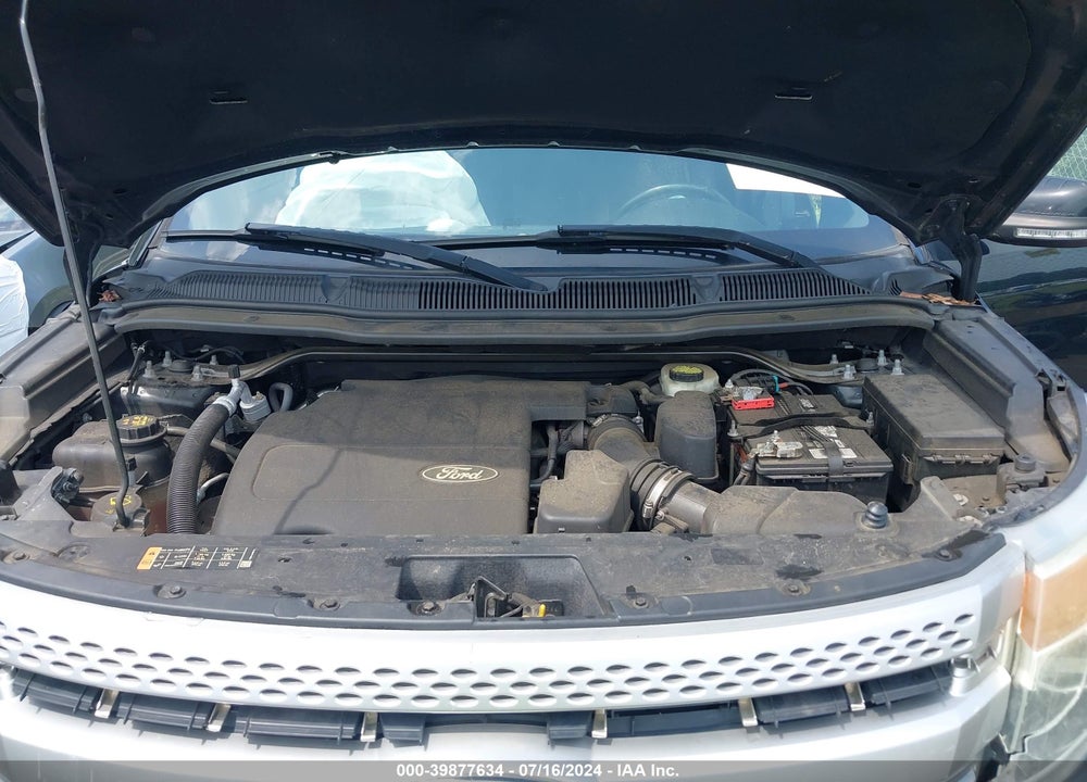 2015 FORD EXPLORER XLT VIN: 1FM5K8D88FGA81551