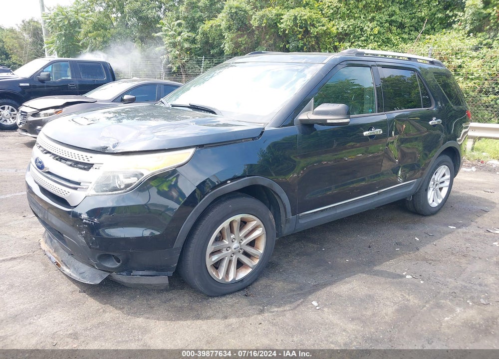 2015 FORD EXPLORER XLT VIN: 1FM5K8D88FGA81551