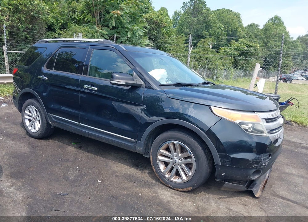 2015 FORD EXPLORER XLT VIN: 1FM5K8D88FGA81551