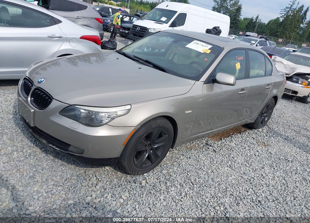 2008 BMW 535XI VIN: WBANV935X8CZ63580