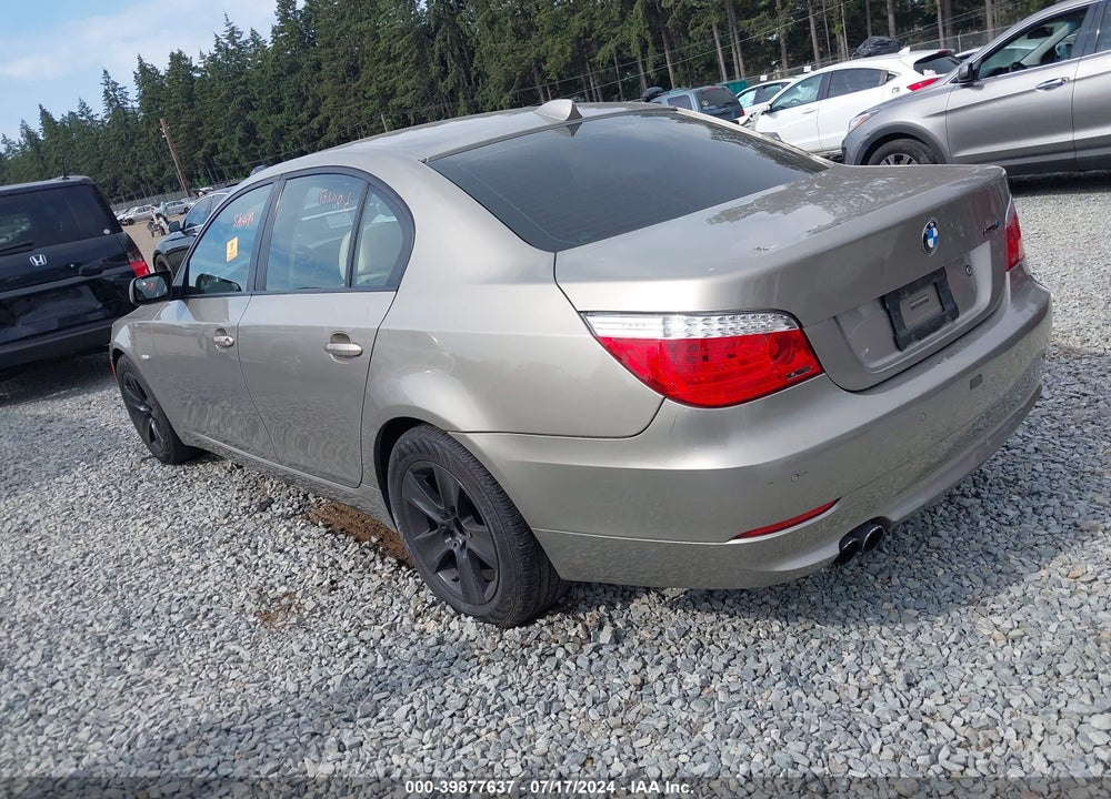 2008 BMW 535XI VIN: WBANV935X8CZ63580