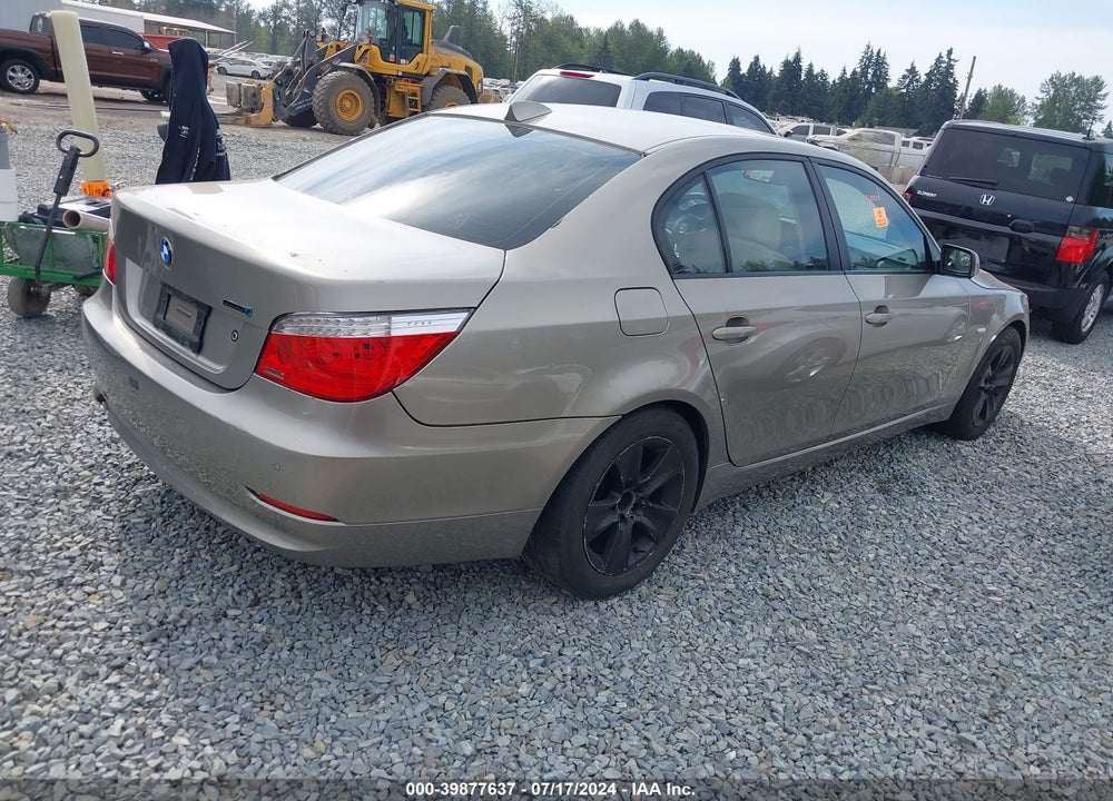 2008 BMW 535XI VIN: WBANV935X8CZ63580