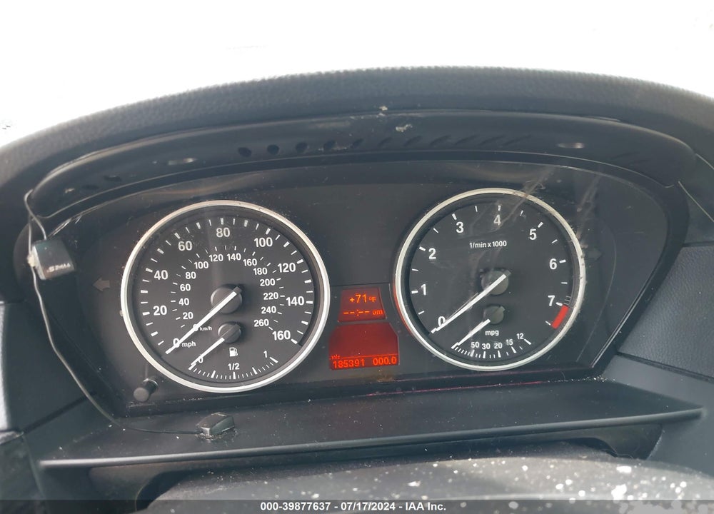 2008 BMW 535XI VIN: WBANV935X8CZ63580