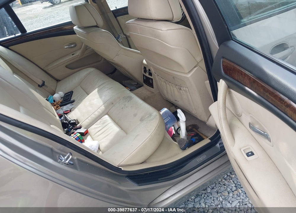 2008 BMW 535XI VIN: WBANV935X8CZ63580