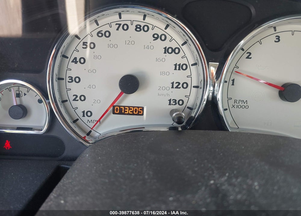 2007 SATURN VUE 4 CYL VIN: 5GZCZ33D47S865585