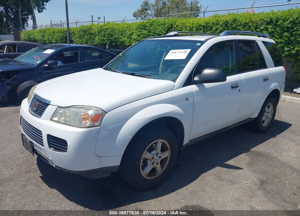 2007 SATURN VUE 4 CYL VIN: 5GZCZ33D47S865585