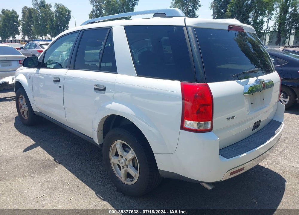 2007 SATURN VUE 4 CYL VIN: 5GZCZ33D47S865585