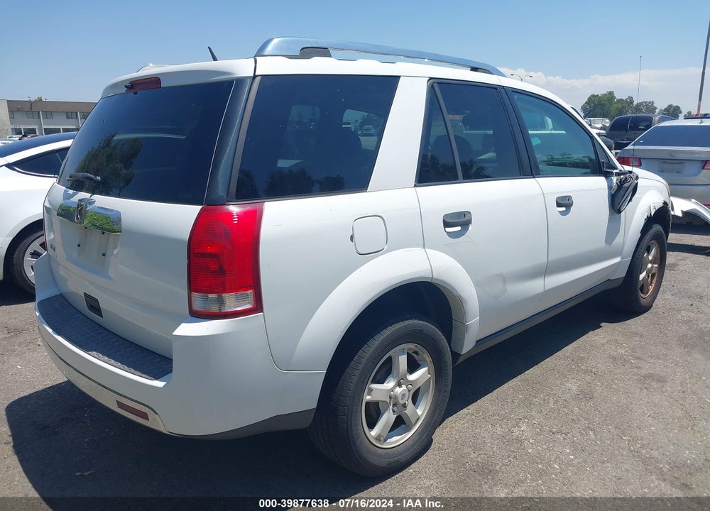 2007 SATURN VUE 4 CYL VIN: 5GZCZ33D47S865585