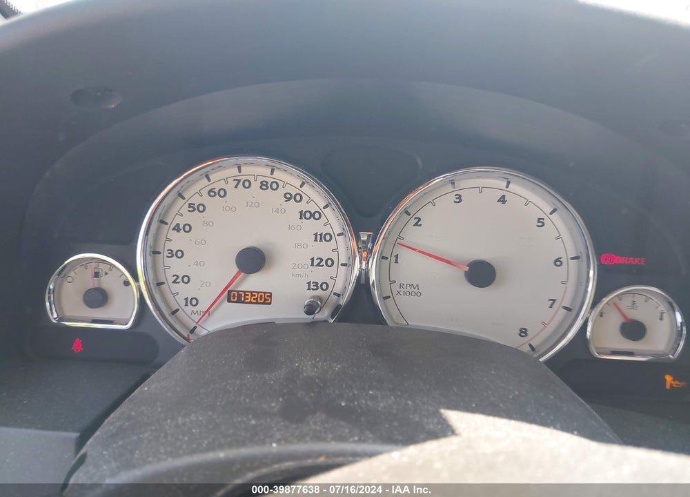 2007 SATURN VUE 4 CYL VIN: 5GZCZ33D47S865585