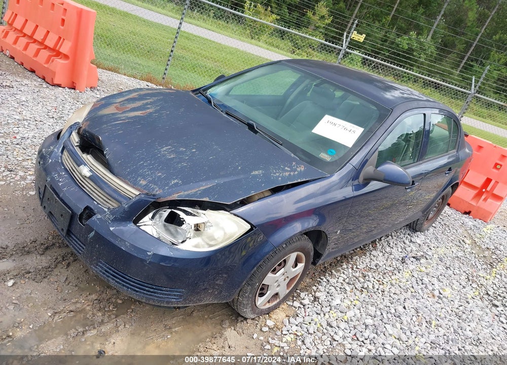 2008 CHEVROLET COBALT LT VIN: 1G1AL58F087101231