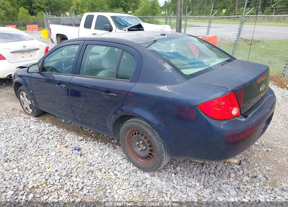 2008 CHEVROLET COBALT LT VIN: 1G1AL58F087101231