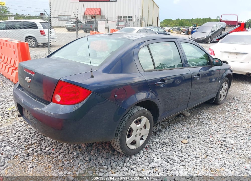 2008 CHEVROLET COBALT LT VIN: 1G1AL58F087101231