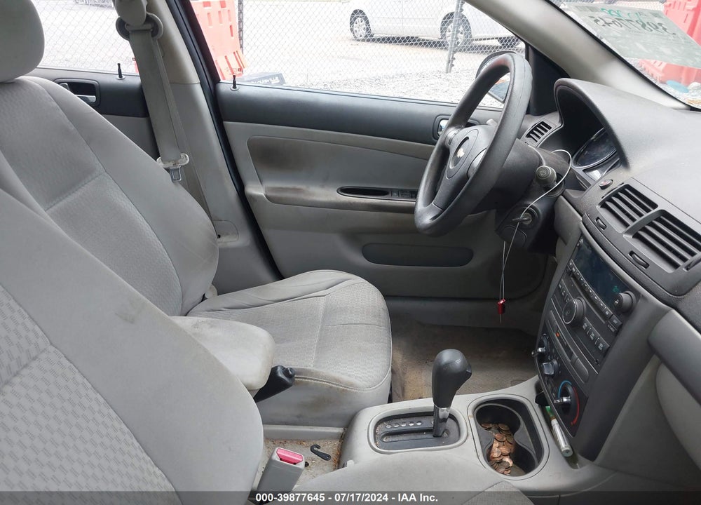 2008 CHEVROLET COBALT LT VIN: 1G1AL58F087101231
