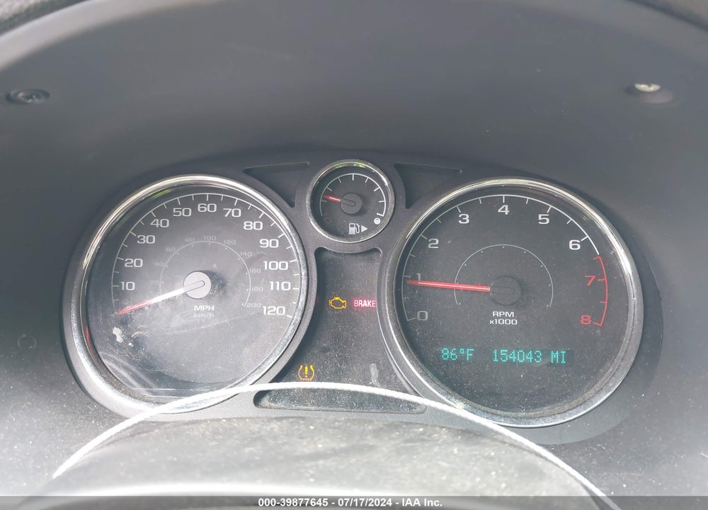 2008 CHEVROLET COBALT LT VIN: 1G1AL58F087101231