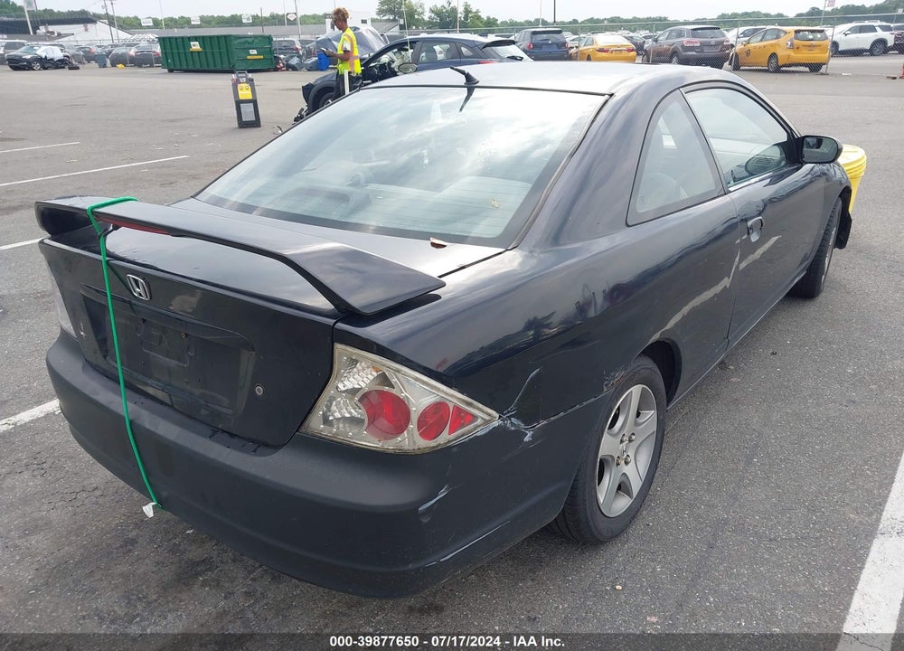 2002 HONDA CIVIC EX VIN: 1HGEM21912L047950