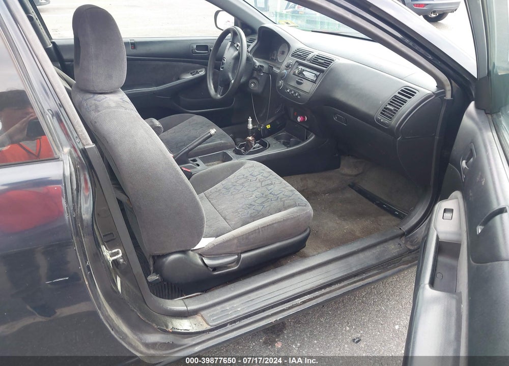 2002 HONDA CIVIC EX VIN: 1HGEM21912L047950
