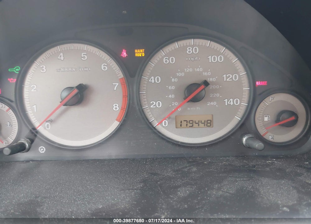 2002 HONDA CIVIC EX VIN: 1HGEM21912L047950