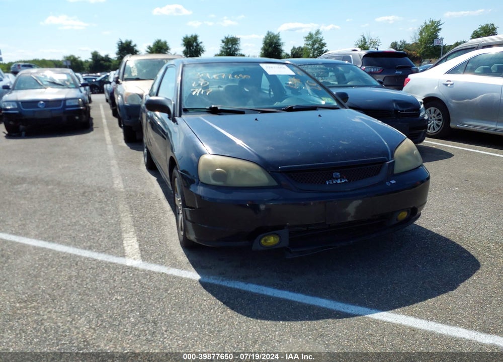 2002 HONDA CIVIC EX VIN: 1HGEM21912L047950