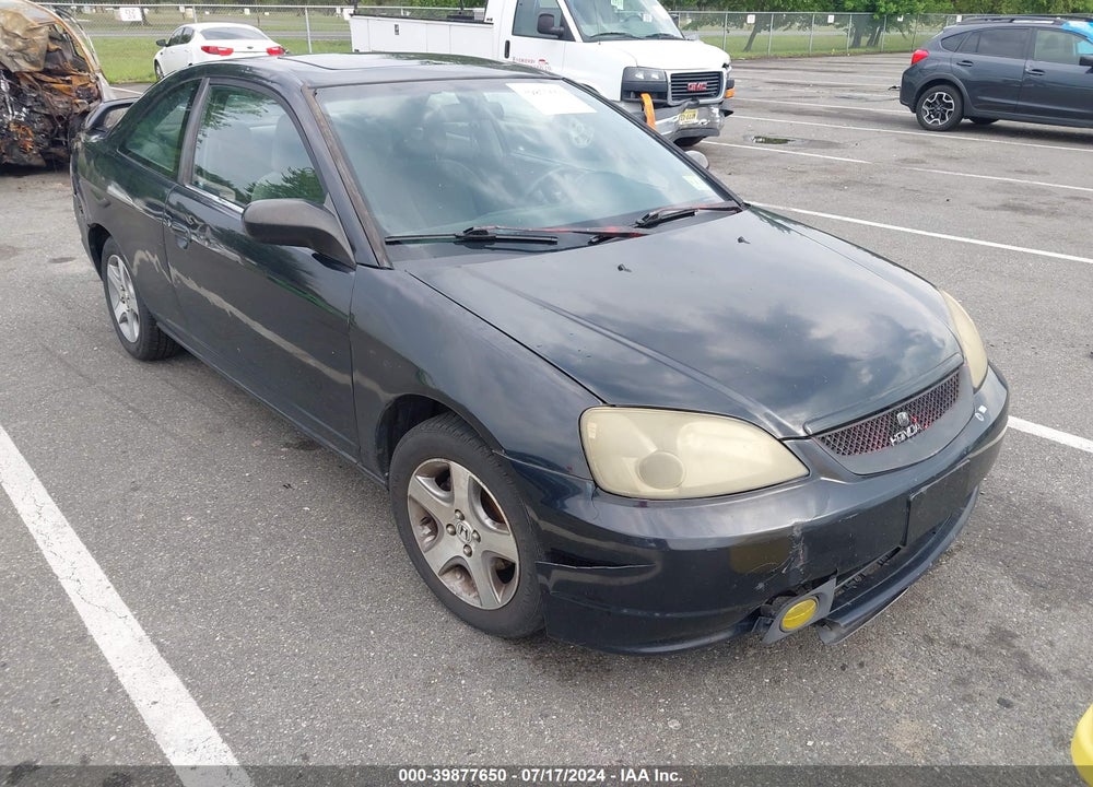 2002 HONDA CIVIC EX VIN: 1HGEM21912L047950