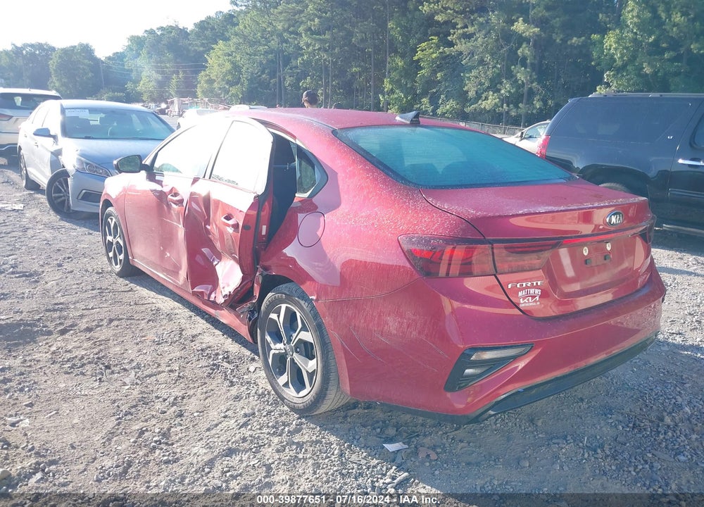 2020 KIA FORTE LXS VIN: 3KPF24AD9LE154652
