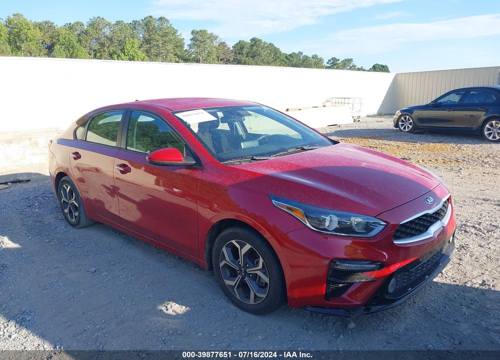 2020 KIA FORTE LXS VIN: 3KPF24AD9LE154652