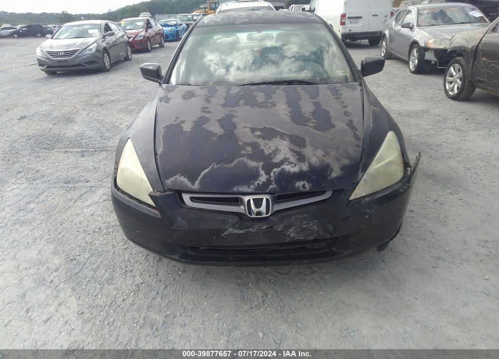 2005 HONDA ACCORD 2.4 LX VIN: 1HGCM56455A029781