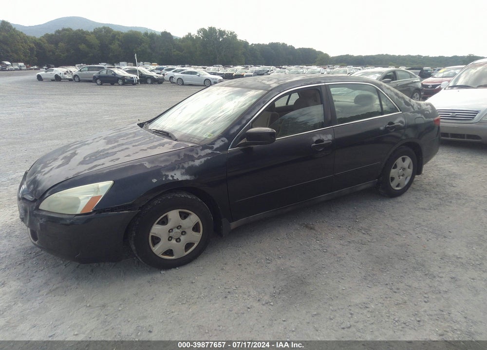 2005 HONDA ACCORD 2.4 LX VIN: 1HGCM56455A029781