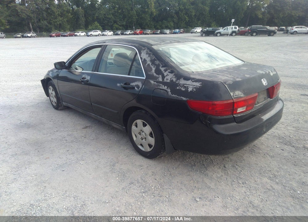2005 HONDA ACCORD 2.4 LX VIN: 1HGCM56455A029781
