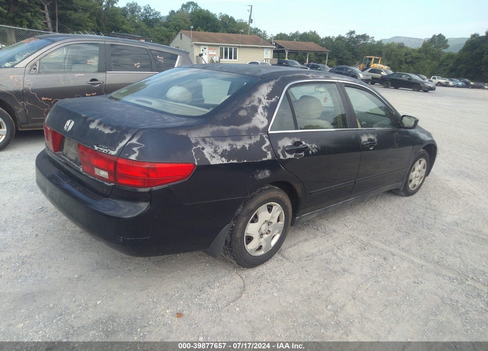 2005 HONDA ACCORD 2.4 LX VIN: 1HGCM56455A029781