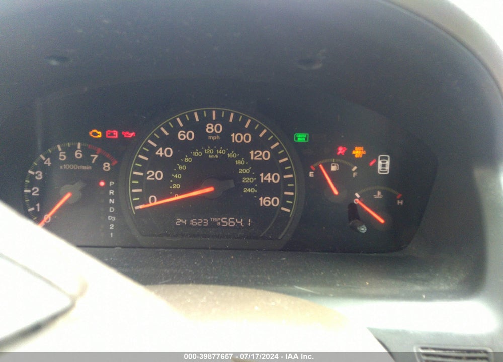 2005 HONDA ACCORD 2.4 LX VIN: 1HGCM56455A029781