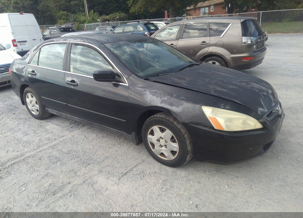 2005 HONDA ACCORD 2.4 LX VIN: 1HGCM56455A029781