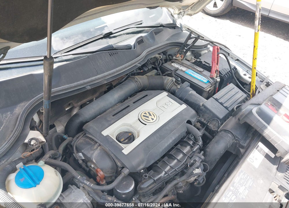 2010 VOLKSWAGEN PASSAT KOMFORT VIN: WVWXK9AN3AE034364