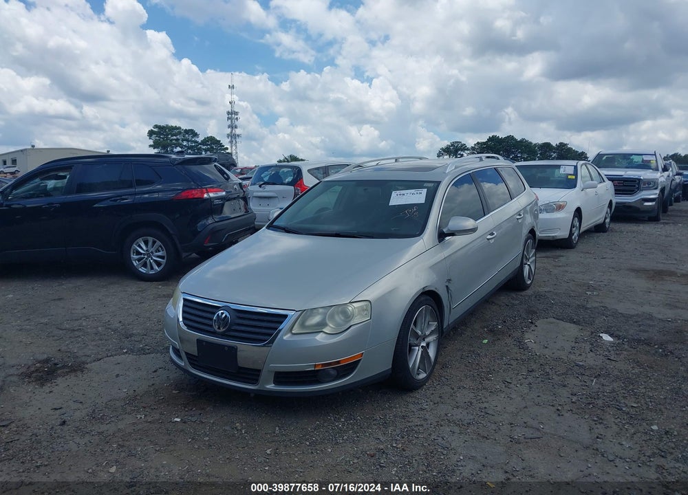 2010 VOLKSWAGEN PASSAT KOMFORT VIN: WVWXK9AN3AE034364