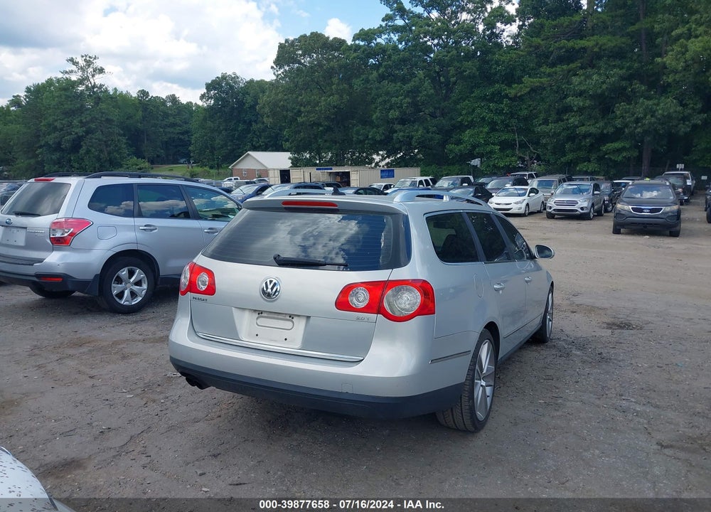 2010 VOLKSWAGEN PASSAT KOMFORT VIN: WVWXK9AN3AE034364