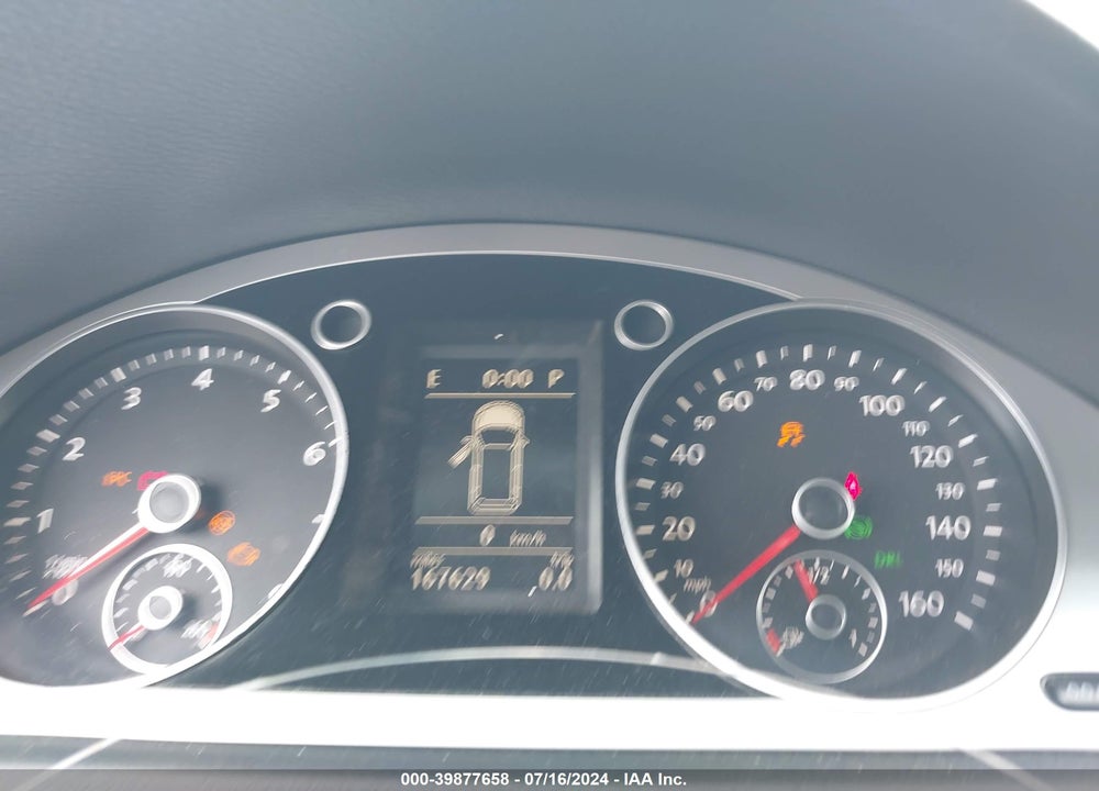 2010 VOLKSWAGEN PASSAT KOMFORT VIN: WVWXK9AN3AE034364