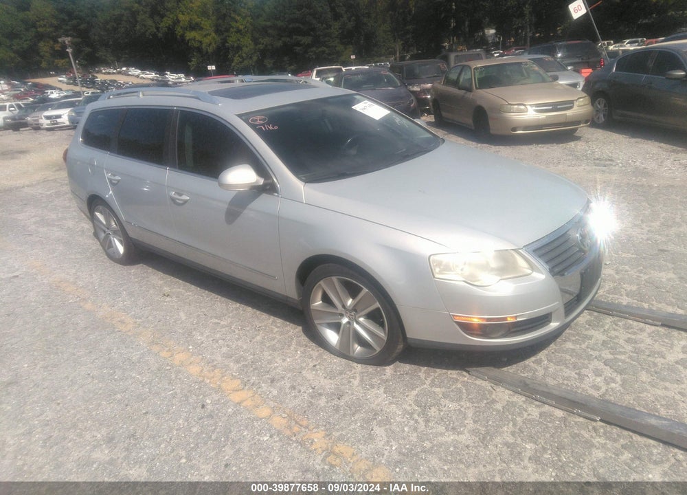 2010 VOLKSWAGEN PASSAT KOMFORT VIN: WVWXK9AN3AE034364