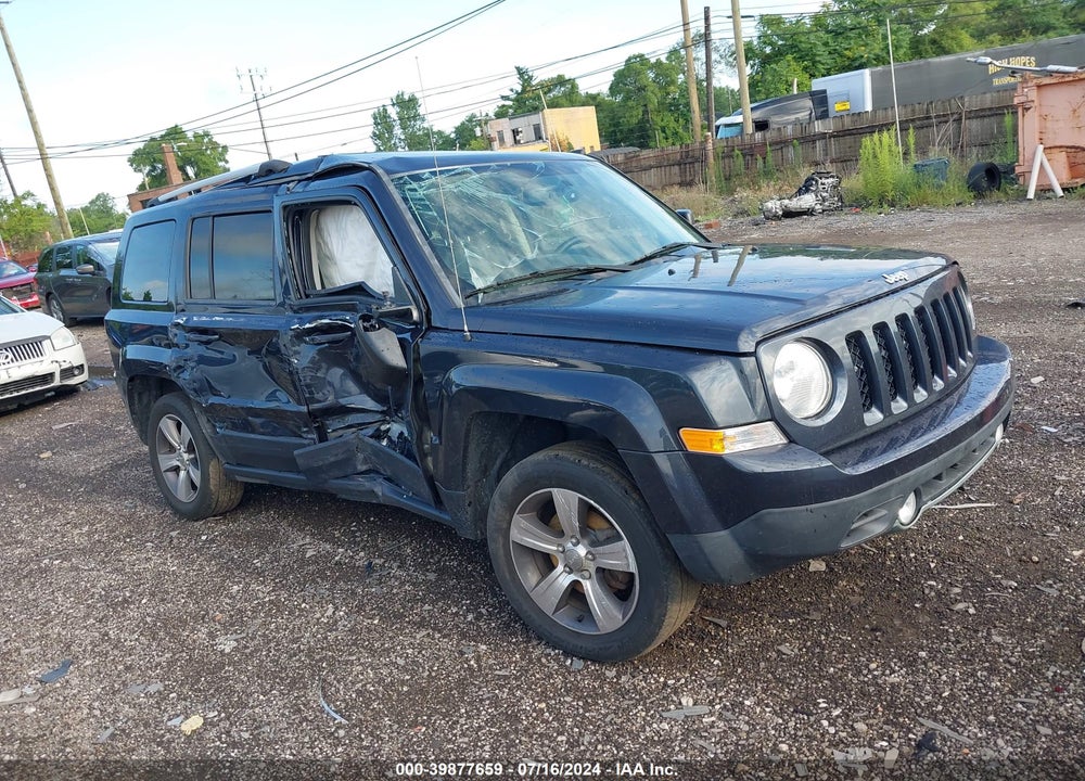 2016 JEEP PATRIOT HIGH ALTITUDE EDITION VIN: 1C4NJRFB7GD522966