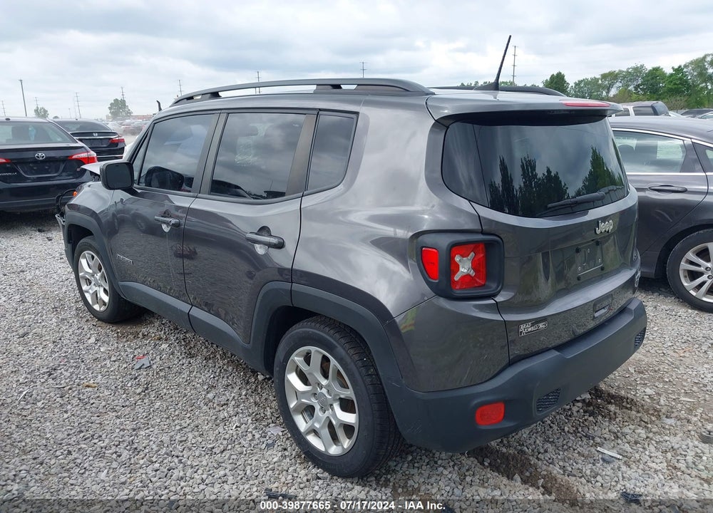 2018 JEEP RENEGADE LATITUDE FWD VIN: ZACCJABB6JPH08487