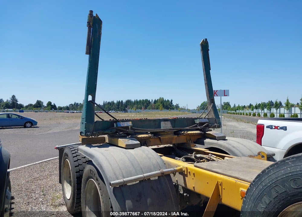 1987 KENWORTH W900 W900 VIN: 1NKWL29X9HS344597