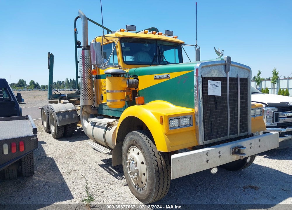 1987 KENWORTH W900 W900 VIN: 1NKWL29X9HS344597